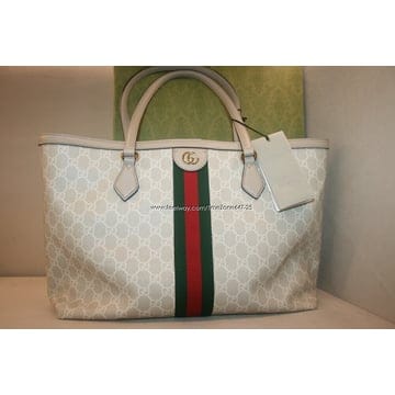 [타임존]Gucci  OPHIDIA SHOPPER bag 구찌  오피디아 쇼퍼백 새상품