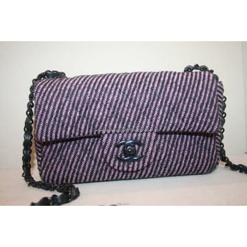 CHANEL [Ÿ����]Chanel  TWEED FLAP Cross bag���� Ʈ���� �÷� ũ�ν���[������Ϲ��][Ÿ����]Chanel  TWEED FLAP Cross bag���� Ʈ���� �÷� 