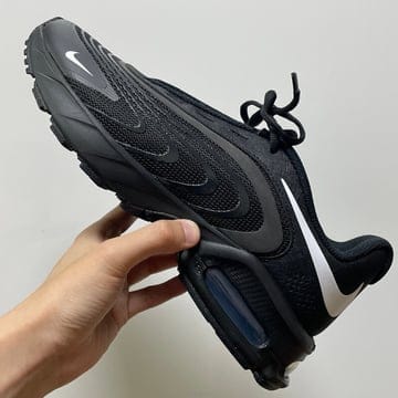 [국내배송] 나이키 로우탑 에어맥스 빅스우시 블랙 화이트