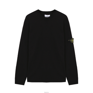 [당일/출고]25S/S K1S155100062S00B9 V0020 스톤아일랜드 라이트 코튼 크루넥 네이비