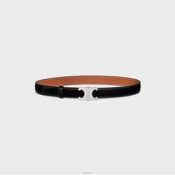 CELINE (����A/S����) ������ Ʈ������ ���� �����ú� 2.5cm ��� ��Ʈ 45BLZ3APC(����A/S����) ������ Ʈ������ ���� �����ú� 2.5cm ���