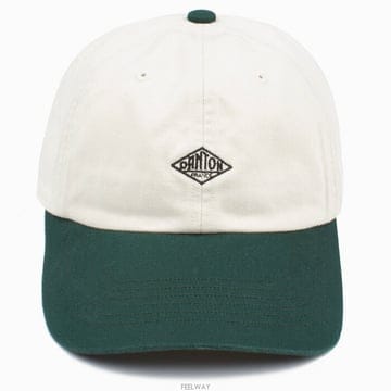 단톤 투톤 코튼트윌 캡
