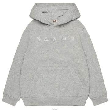 25SS 키즈 시그니처 로고 후드티 M01407 M00V0 0M903
