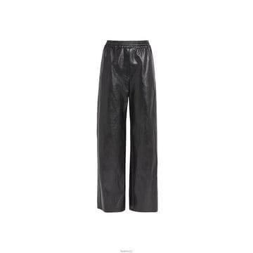 25SS 플루톤 PLUTONE 레더팬츠 블랙 2515131061 004