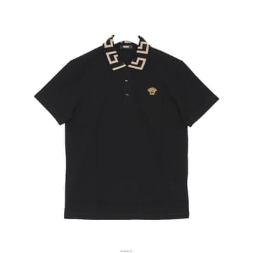 베르사체 메두사 그레카 폴로 반팔 A874021 A06199 1B000