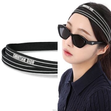 디올 AIME 헤어밴드