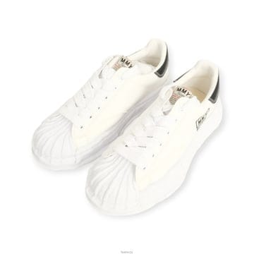 MiharaYasuhiro 25SS ���� ���϶�߽����� ������Ű �ο� ����Ŀ�� A08FW735 WHITE25SS ���� ���϶�߽����� ������Ű �ο� ����Ŀ�� A08FW7