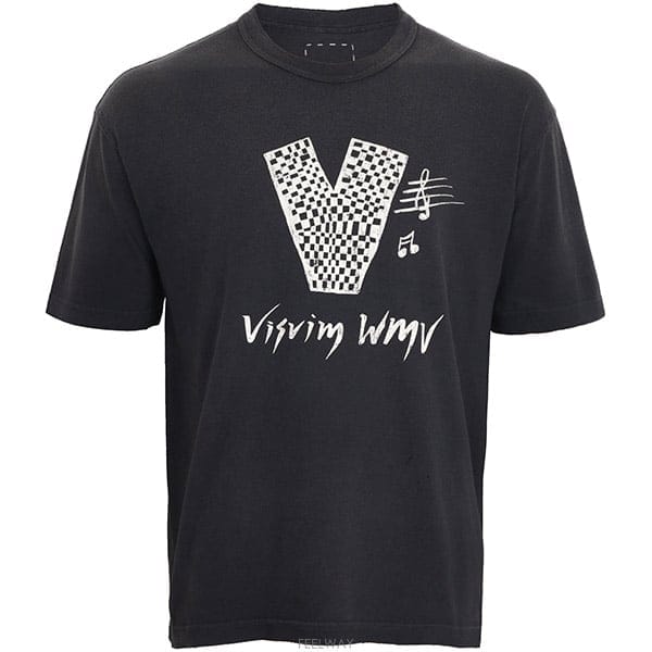 Visvim ����� ���� ���� S/S V ũ���� Ƽ���� 0125105010014 BLACK����� ���� ���� S/S V ũ���� Ƽ���� 0125105010014 BLA