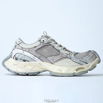 26 FW 발렌시아가 Stapler 스태플러 디스트레스트 로우탑 스니커즈 803682 W3ST4 9191
