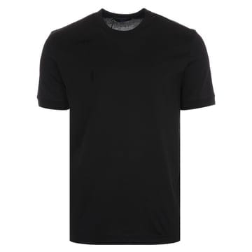 [당일/출고]24SS UMM0478 BLACK 키톤 KNT 베이직 블랙 반팔티