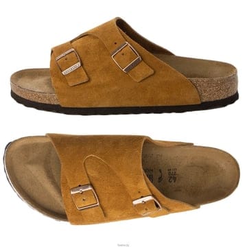 25SS 취리히 BS 네로우핏 샌들 밍크 1023891 MINK