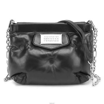 메종마르지엘라 25FW 글램슬램 체인 크로스백 블랙 S56WF0161 P4300 T8013