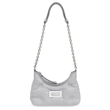 메종마르지엘라 25FW 글램슬램 호보 마이크로 숄더백 그레이 SB1WG0021 P4300 T8058