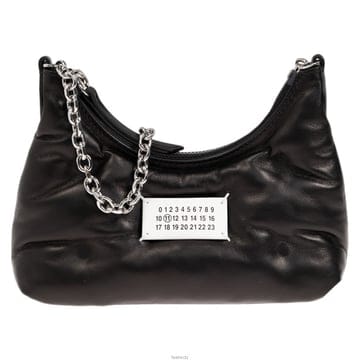 메종마르지엘라 25FW 글램슬램 호보 마이크로 숄더백 블랙 SB1WG0021 P4300 T8013