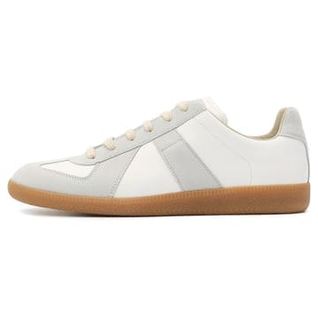 메종마르지엘라 25FW 여성 레플리카 독일군 스니커즈 화이트 S58WS0109 P1895 T1016