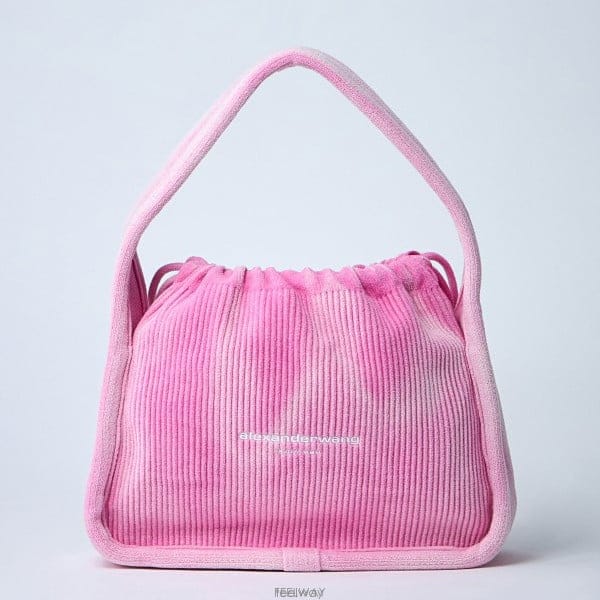 26 FW 알렉산더 왕 Small Ryan 스몰 리안 리브 니트 토트백 20424K41T 674B