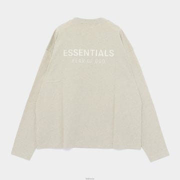 피어오브갓 긴팔 티셔츠 베이지