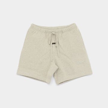 피어오브갓 에센셜 메탈릭 로고 플리스 반바지