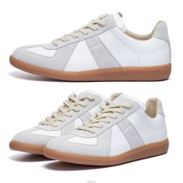 25FW 독일군 스니커즈 화이트 S57WS0236 P1895 101