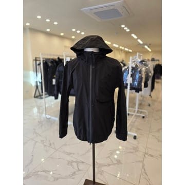 스톤아일랜드 남성 블랙와펜 GORE-TEX 후드자켓 731940501 V0029