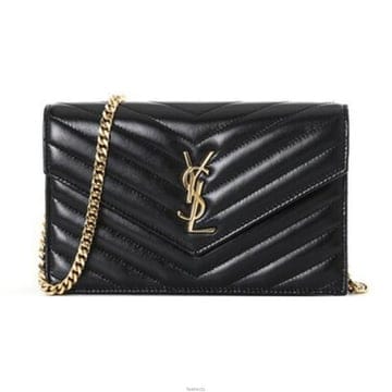 Saint Laurent [���Ϲ߼�]���ζ� ���׷� ��Ʋ�� ���� ũ�ν��� 742920 AAA44 1000[���Ϲ߼�]���ζ� ���׷� ��Ʋ�� ���� ũ�ν��� 74292