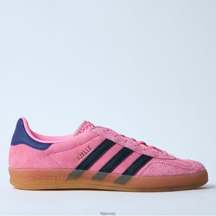 26 FW 아디다스 Gazelle Indoor 가젤 인도어 스니커즈 핑크 IE7002