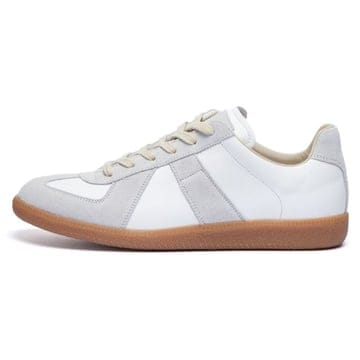 메종마르지엘라 25FW 레플리카 독일군 스니커즈 화이트 S57WS0236 P1895 101