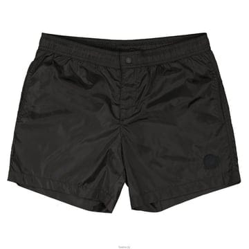 몽클레어 25SS 로고 패치 스윔 숏 팬츠 블랙 K1 091 2C000 04 53326 999