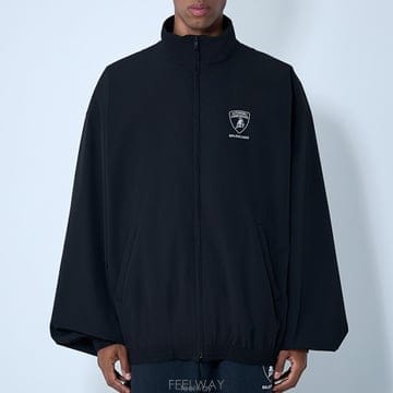 26 FW 발렌시아가 Automobili 오토모빌리 람보르기니 집업 자켓 블랙 839108 TRO31 10