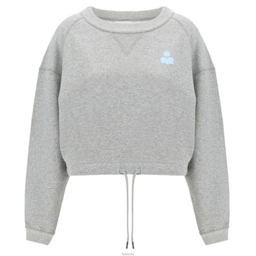 25FW 마고 MARGO 크롭 맨투맨 SW0005FA A1M07E GYIB