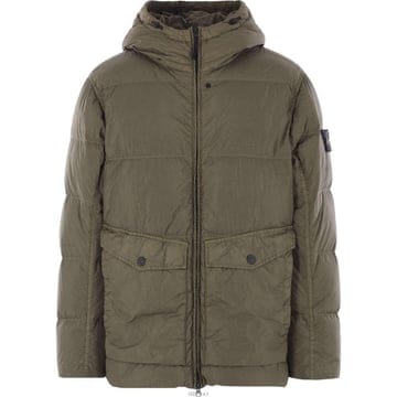 (당일) 25FW 스톤 아일랜드 크링클랩스 NY 리사이클 나일론 그린 패딩 자켓 K2S1 54100011 S