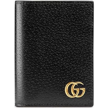(당일) 25FW 구찌 마몬트 GG 블랙 카드 지갑 428737 DJ20T 1000