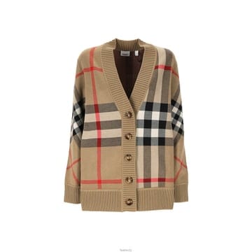 25FW 카라그 CARAGH 체크 가디건  8039153