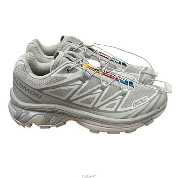 논현 더팩토리 25FW 살로몬 XT-6 스니커즈 고스트 그레이 L47444800
