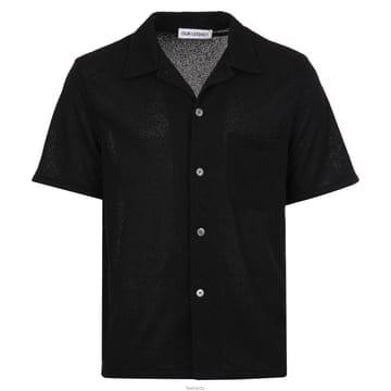 [국내/당일]25SS M2202BB BLACK 아워레가시 부클레 블랙 반팔 셔츠