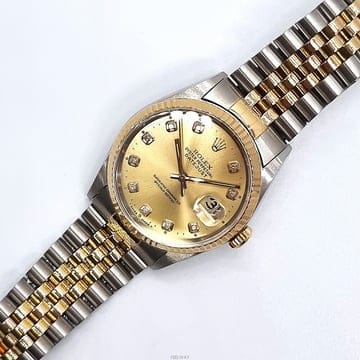 롤렉스 데이저스트 스틸 화이트 36mm