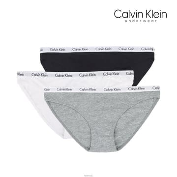 Calvin Klein Ķ��Ŭ���� ������� ���ڼӿ� ��Ű�� �ﰢ��Ƽ 3�弼Ʈ QD3588-999Ķ��Ŭ���� ������� ���ڼӿ� ��Ű�� �ﰢ��Ƽ 3�弼Ʈ Q