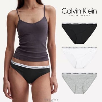 Calvin Klein Ķ��Ŭ���� ������� ���ڼӿ� ��Ű�� �ﰢ��Ƽ 3�弼Ʈ QD3588-999Ķ��Ŭ���� ������� ���ڼӿ� ��Ű�� �ﰢ��Ƽ 3�弼Ʈ Q