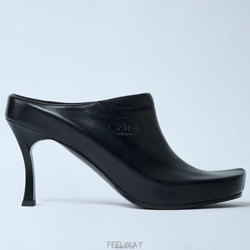 26 FW 발렌시아가 X Scholl 데보시드 로고 백리스 828335 WB2Q0 1000