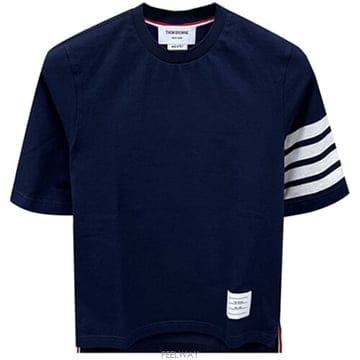 Thom Browne [��������] �缱���� �������� �� ������ ������ ���̺� ���� Ƽ���� FJS102G 07862 415 / TE[��������] �缱���� �������� �� ������ ������ ���̺� 