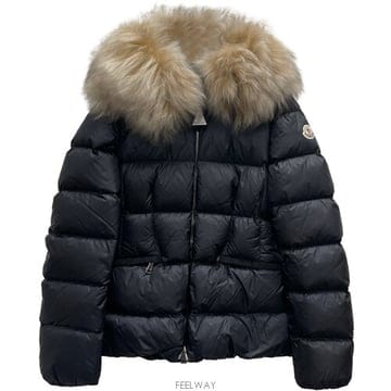 몽클레어 BOED 보에드 후드 다운 자켓 블랙