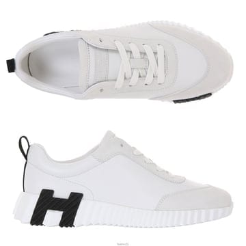 [국내/당일]H242212Z 90 에르메스 바운싱 화이트 여성 스니커즈