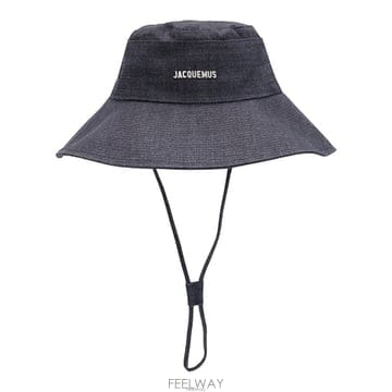 자크뮈스 르 데님 남녀공용 버킷햇 255AC721 1782 380
