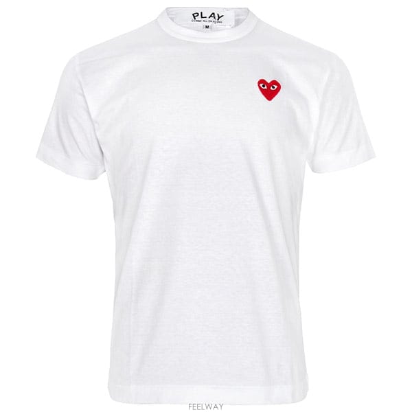 Comme des Garcons �ĵ������� 26SS ȭ��Ʈ ��Ʈ �ΰ� ���� Ƽ���� AX T108 051 2�ĵ������� 26SS ȭ��Ʈ ��Ʈ �ΰ� ���� Ƽ���� AX T108 0