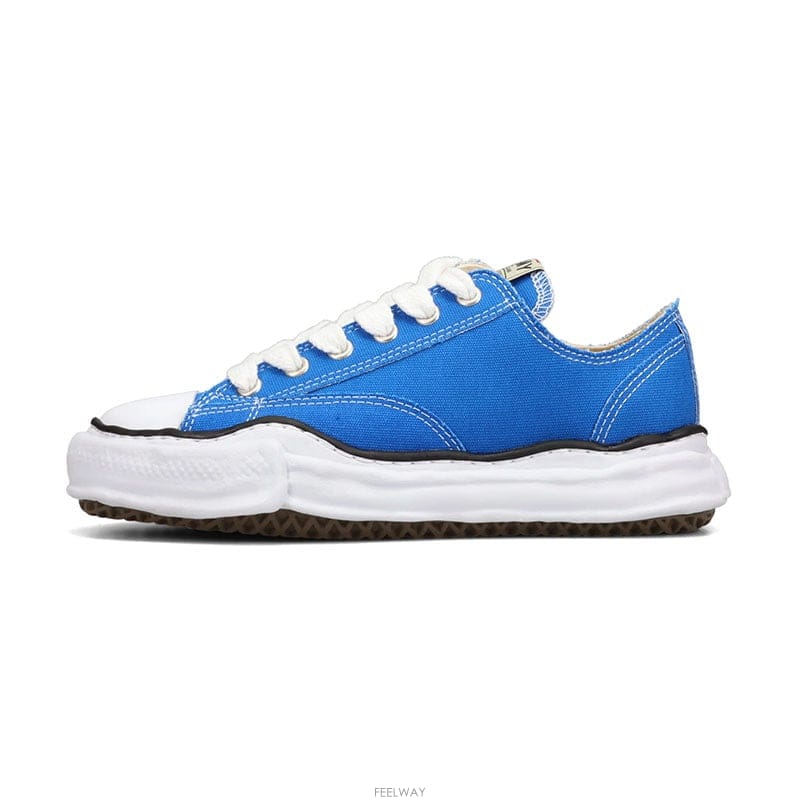 26SS 미하라야스히로 피터슨 OG솔 캔버스 스니커즈 A01FW702 CL BLUE