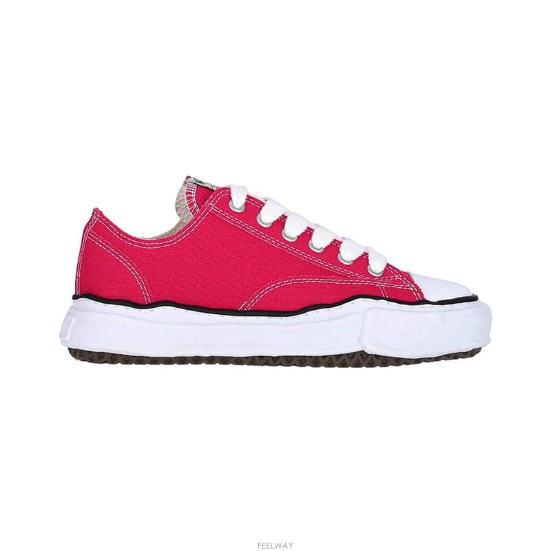 26SS 미하라야스히로 피터슨 OG솔 캔버스 스니커즈 A01FW702 RED