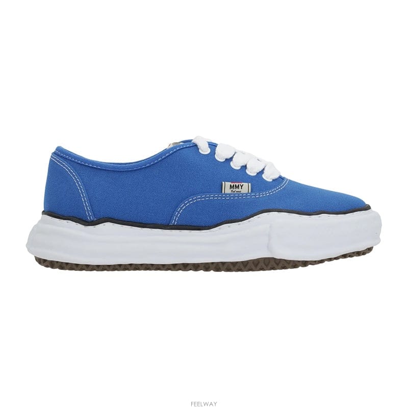 26SS 미하라야스히로 베이커 OG솔 캔버스 스니커즈 A02FW704 CLBLUE