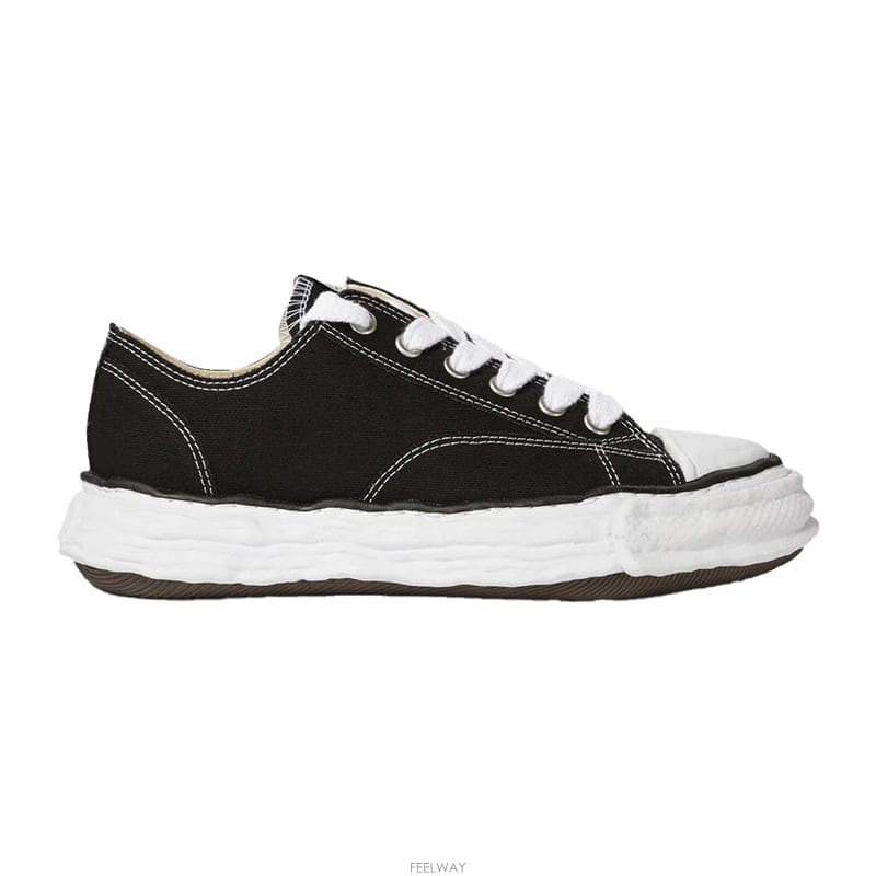 26SS 미하라야스히로 피터슨 23 캔버스 스니커즈 A11FW702 BLACK