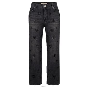 25SS MANETTA 마네따 데님 팬츠 블랙 2515181021 025
