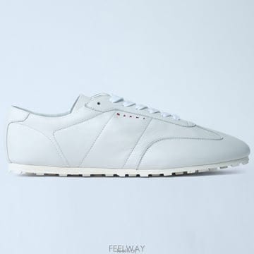 마르니 로우탑 스니커즈 화이트